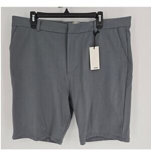 Swet Tailor EveryDay Chino Gray Sweat Shorts Men's 38 New NWT
